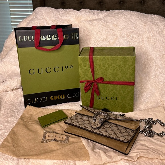 GUCCI DIONYSUS SMALL SHOULDER BAG